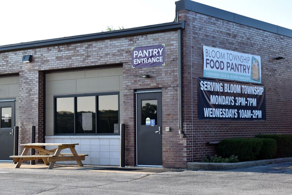 Food Pantry Bloom Township Food Pantry will be OPEN for regular distribution hours.