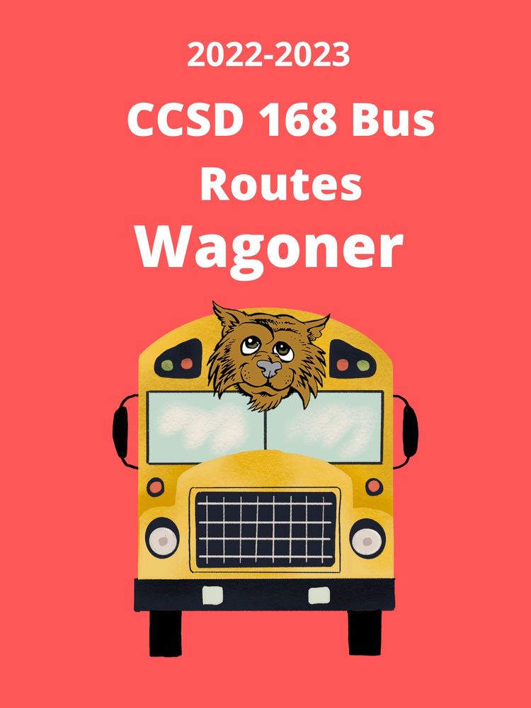 2022-2023 Wagoner Bus Routes