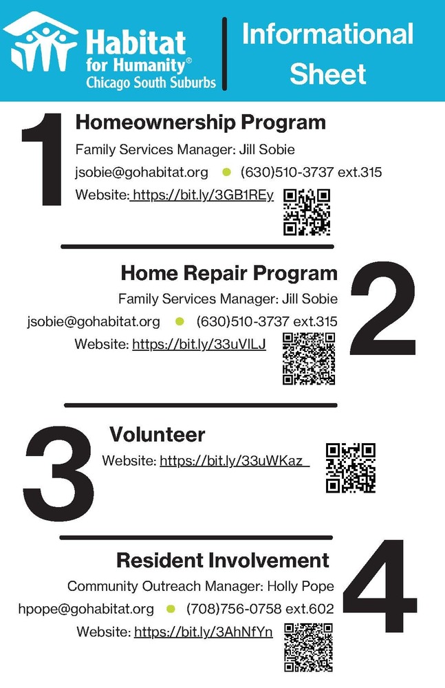 Habitat for Humanity Homeownership Program