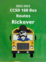 Rickover 2022-2023 School Bus Routes