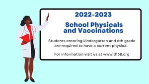 2022-2023 School Physicals and Vaccinations
