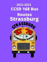 Strassburg 2022-2023  Bus Route