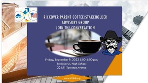 Rickover Parent Coffee Chat/Stakeholder Advisory Group