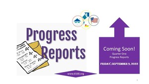 Progressive Reports - Friday,  September 9, 2022