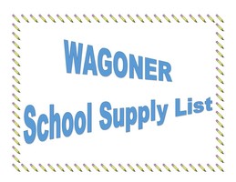 School Supply List