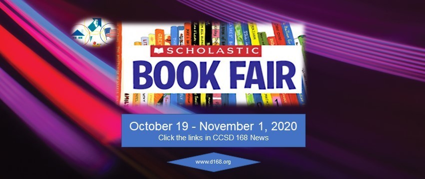 CCSD 168 Scholastic Book Fair