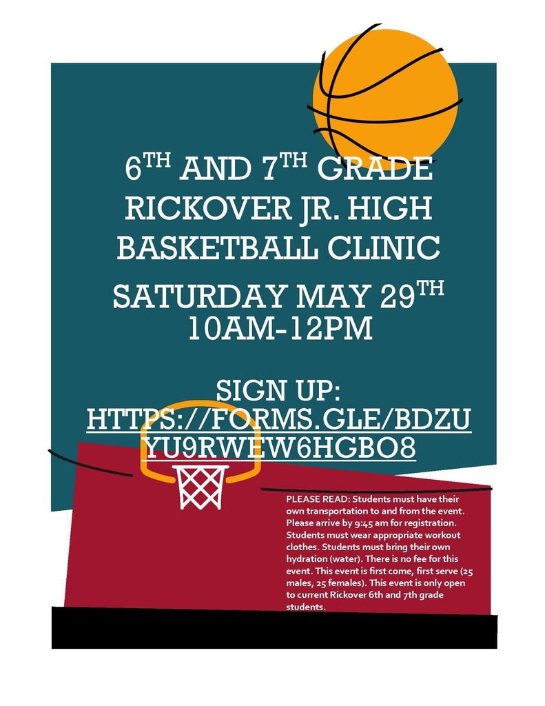 Rickover Jr. High School Basketball Clinic