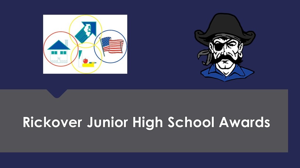 Rickover Jr. High School Awards