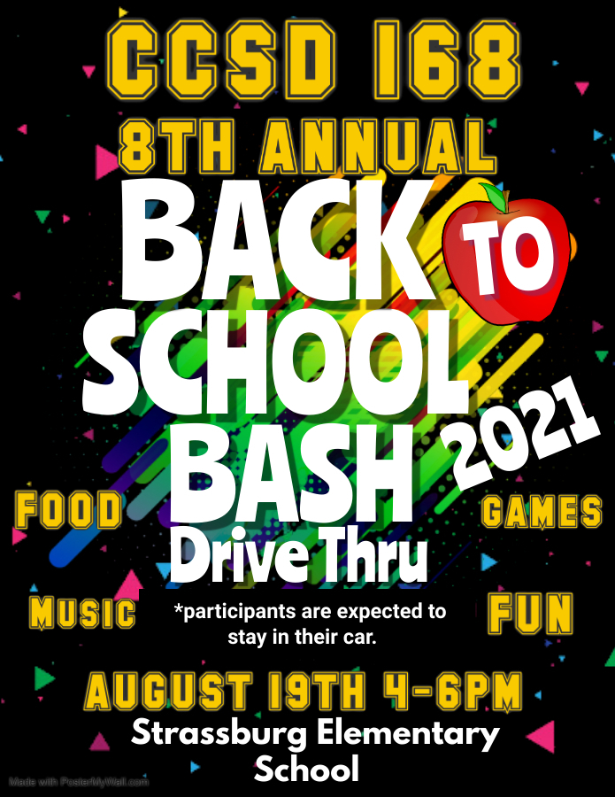 Back 2 School Bash -  Giveaway Prizes - Fun for the entire family
