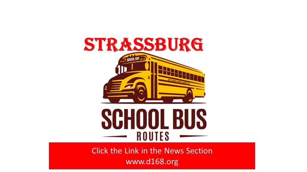 Strassburg School  Bus Routes