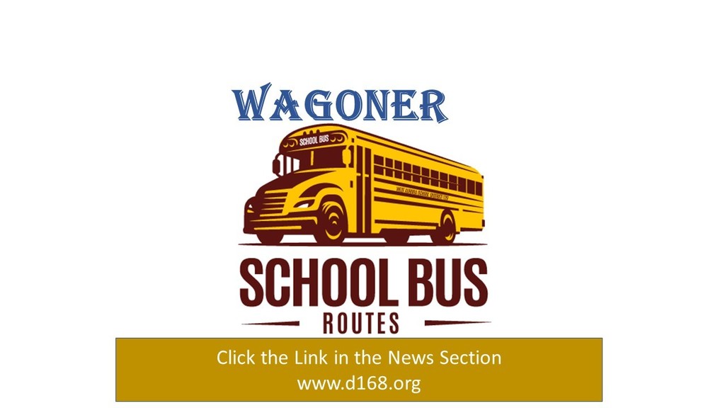 Wagoner School Bus Routes