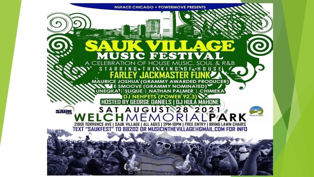 Sauk Village Music Fest -Saturday, August 28, 2021