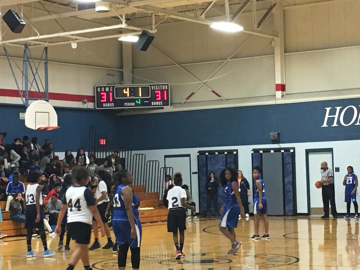 Lady Raiders force overtime!