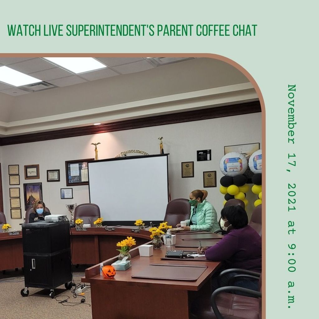 Superintendent Parent Coffee Chat Update