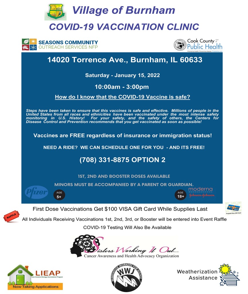 Covid-19 Vaccination Opportunity
