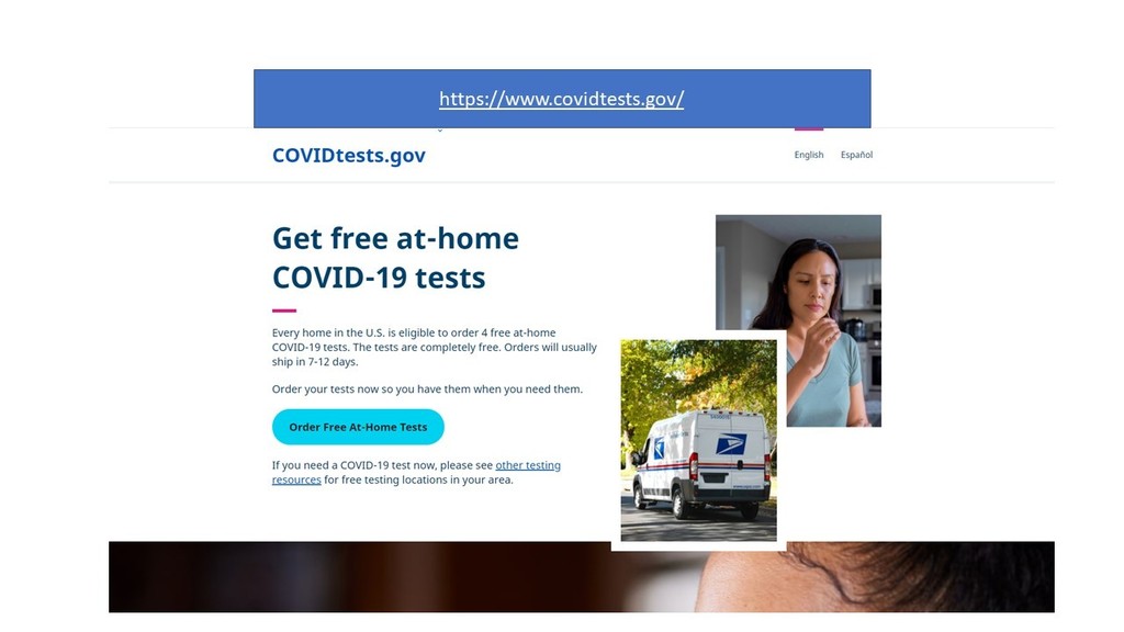 FREE Covid -19 At-Home Tests