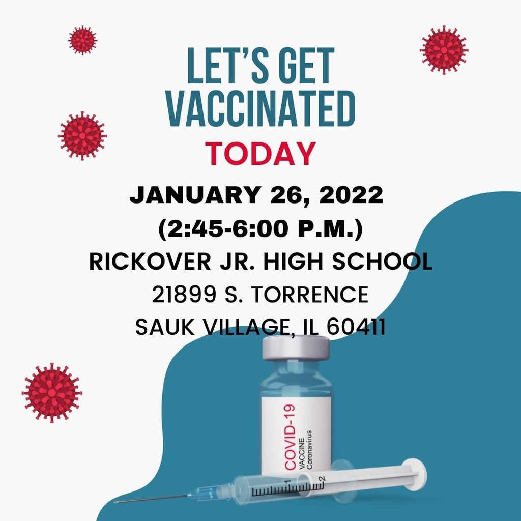Vaccination Opportunity - Jan 26, 2022 at Rickover