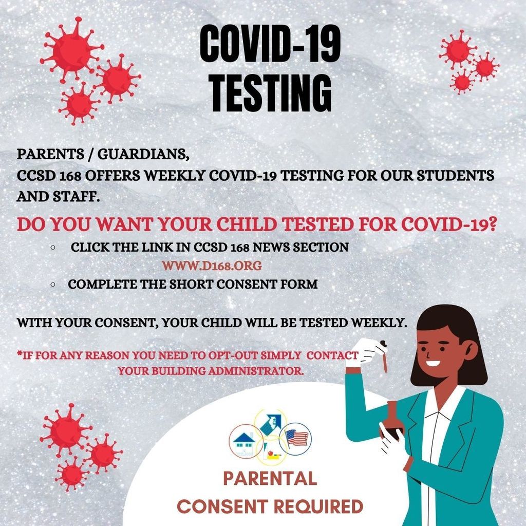 Covid testing for students
