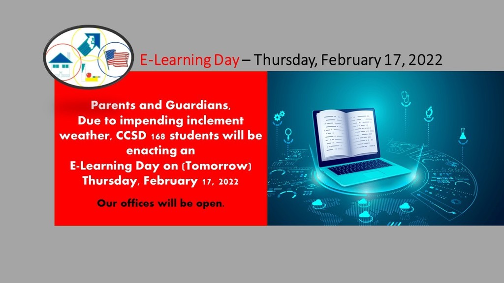 E-Learning Day - Thursday, February 17, 2022