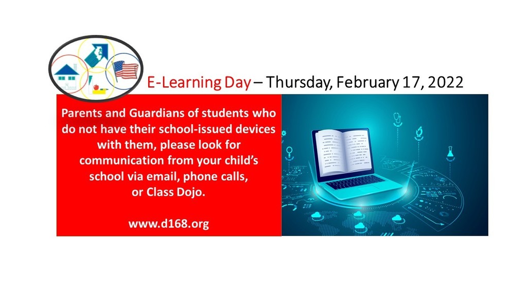 E-Learning Day - Thursday, February 17, 2022
