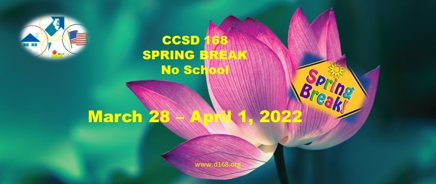 CCSD 168 Spring Break