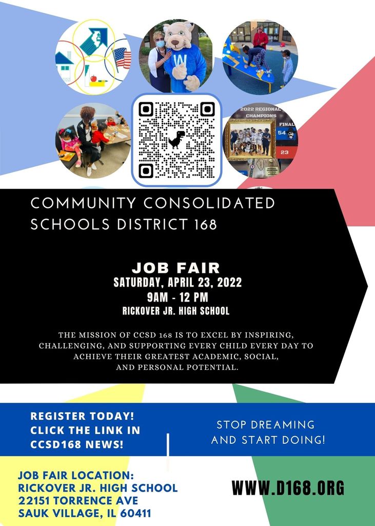CCSD 168 Job Virtual Fair