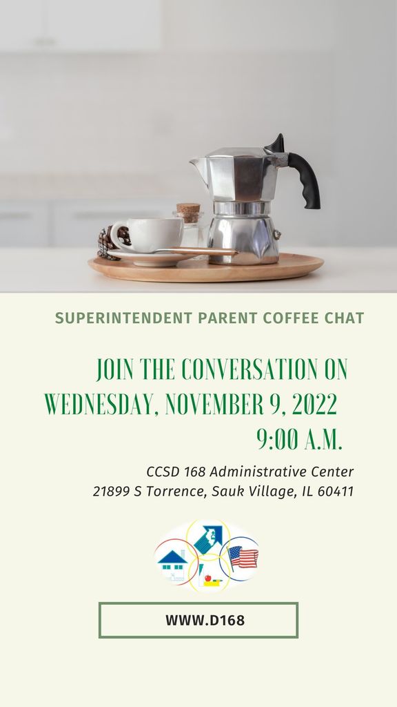 Superintendent Parent Coffee Chat 