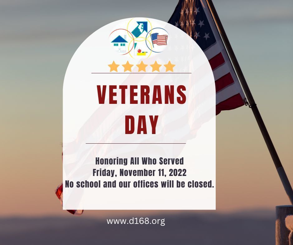 Veterans Day - No School