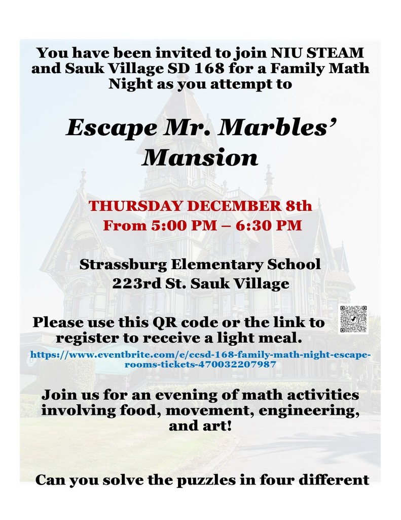 Family Math Night - Register Today!