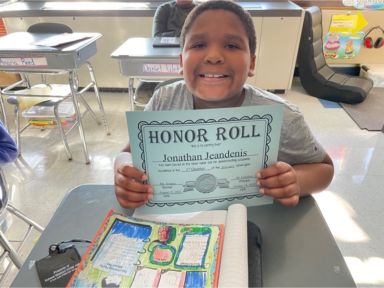 honor roll students 