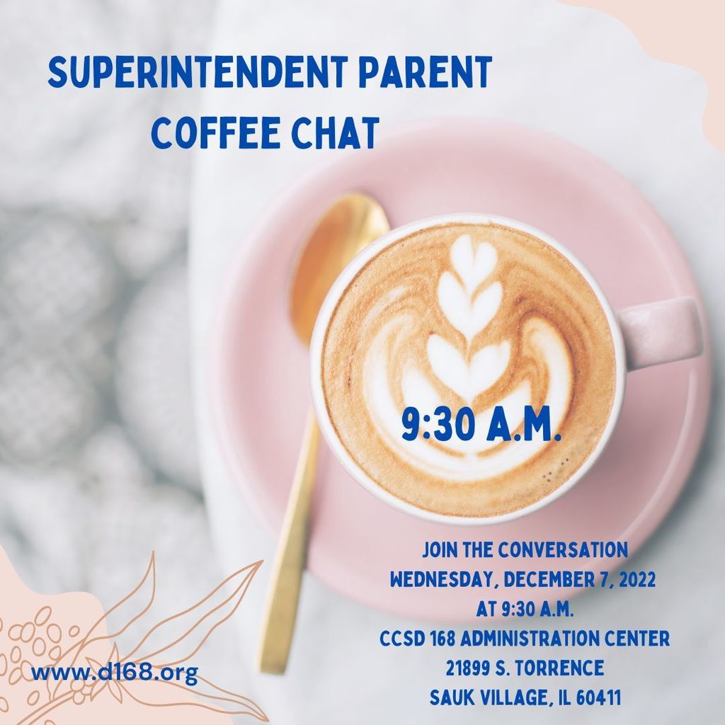 Superintendent Parent Coffee Chat 