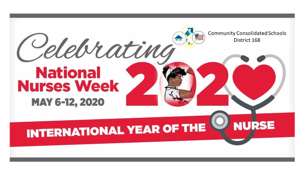 CCSD168 Celebrates National Nurses Week