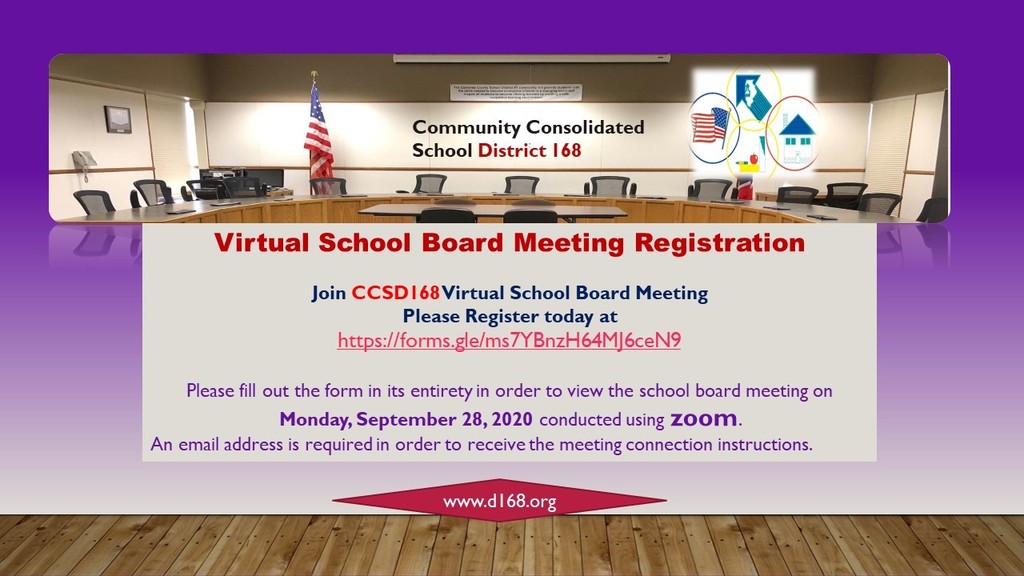 Register Today for Virtual Town Hall Meeting